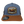 Gorra Ranch & Corral Ganado Azul Acero Tabaco Trucker