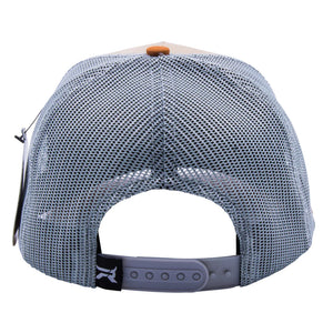 Gorra Fifth Ranch Country Roads Beige Arena Tabaco Trucker Snapback