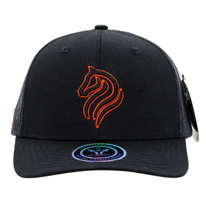 Gorra Fifth Ranch Horse Roja Trucker Snapback