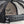 Gorra Ranch & Corral Derby Negra Trucker Plana