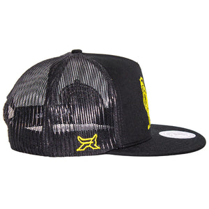Gorra Fifth Ranch Gallo Amarilla Trucker Snapback