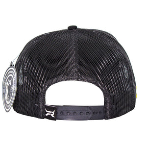 Gorra Fifth Ranch Gallo Amarilla Trucker Snapback