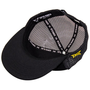Gorra Fifth Ranch Gallo Amarilla Trucker Snapback