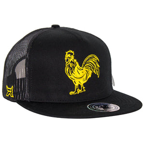 Gorra Fifth Ranch Gallo Amarilla Trucker Snapback