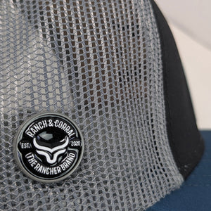 Gorra Ranch & Corral Grill Thrills Negro Trucker