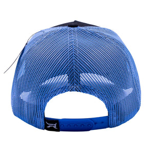 Gorra Fifth Ranch Texas Negro Azul Cielo Trucker Snapback