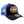 Gorra Fifth Ranch Texas Negro Azul Cielo Trucker Snapback