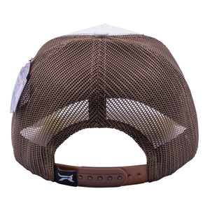 Gorra Fifth Ranch Alabama Crema Cafe Trucker Snapback