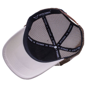 Gorra Fifth Ranch Alabama Crema Cafe Trucker Snapback