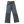 Jeans Mujer Azul Claro Acid Wash Wide Leg Stretch