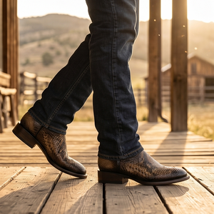 Botas Tierra Norte – Python Belly
