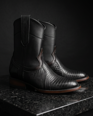 Botas Tierra Norte – Lizard Black Edition