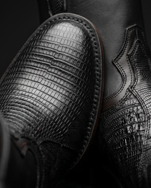 Botas Tierra Norte – Lizard Black Edition