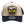 Gorra Fifth Ranch Arizona Beige Negro Trucker Snapback