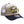 Gorra Fifth Ranch Arizona Beige Negro Trucker Snapback