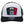 Gorra Fifth Ranch Charro Mexico Blanco Negro Trucker Snapback