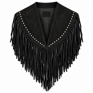 Chal_western_piel_color_negro Tierra Norte