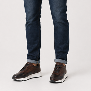 Sneakers Hombre Cafe Tierra Norte