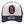 Gorra Fifth Ranch Indian Western Crema Negro Trucker Snapback