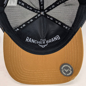 Gorra Trucker Ranch & Corral Payaso Rojo Caballo Verde Mostaza