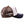 Gorra Fifth Ranch Indian Western Crema Negro Trucker Snapback