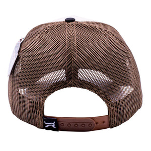 Gorra Fifth Ranch Indian Western Crema Negro Trucker Snapback