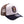 Gorra Fifth Ranch Indian Western Crema Negro Trucker Snapback