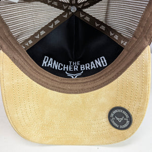 Gorra Ranch & Corral Caballo Payaso Rojo Blanca Trucker Semicurva Snapback