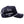 Gorra Fifth Ranch Western Indian Negro Blanco Trucker Snapback