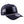 Gorra Fifth Ranch Western Indian Negro Blanco Trucker Snapback