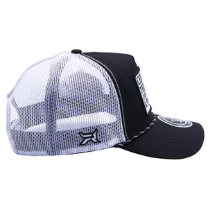 Gorra Fifth Ranch Cerveza Tequila Negra Blanca Trucker Snapback