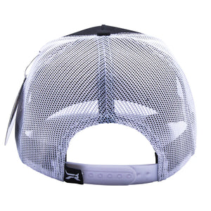Gorra Fifth Ranch Cerveza Tequila Negra Blanca Trucker Snapback