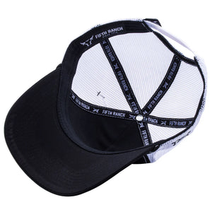 Gorra Fifth Ranch Cerveza Tequila Negra Blanca Trucker Snapback