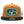 Gorra Fifth Ranch Desert Camel Negro Trucker Snapback