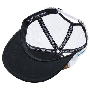Gorra Fifth Ranch Desert Camel Negro Trucker Snapback