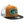 Gorra Fifth Ranch Desert Camel Negro Trucker Snapback