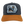 Gorra Ranch & Corral Aussie Gris Naranja Trucker Semicurva Snapback