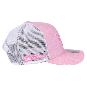 Gorra Fifth Ranch Toro Rosa Trucker Snapback
