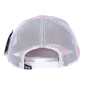Gorra Fifth Ranch Toro Rosa Trucker Snapback