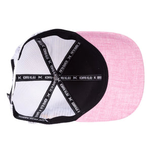 Gorra Fifth Ranch Toro Rosa Trucker Snapback