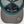 Gorra Ranch & Corral Toro Verde Gris Trucker Semicurva Snapback