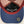 Gorra Ranch & Corral Red Angus Rojo Azul Trucker Semicurva Snapback