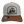 Gorra Ranch & Corral Life Begins Beige Café Trucker Semicurva Snapback