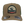 Gorra Ranch & Corral Venado Beige Verde Trucker Semicurva