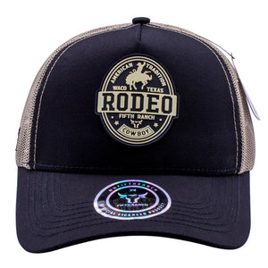 Gorra Fifth Ranch Rodeo Negro Arena Trucker