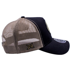 Gorra Fifth Ranch Rodeo Negro Arena Trucker