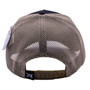 Gorra Fifth Ranch Rodeo Negro Arena Trucker
