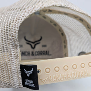 Gorra Ranch & Corral David Alonso Jinete Verde Marino