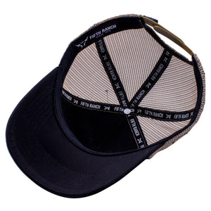 Gorra Fifth Ranch Rodeo Negro Arena Trucker