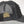 Gorra Ranch & Corral Logo Metal Negra Gamuza Trucker Semicurva Snapback